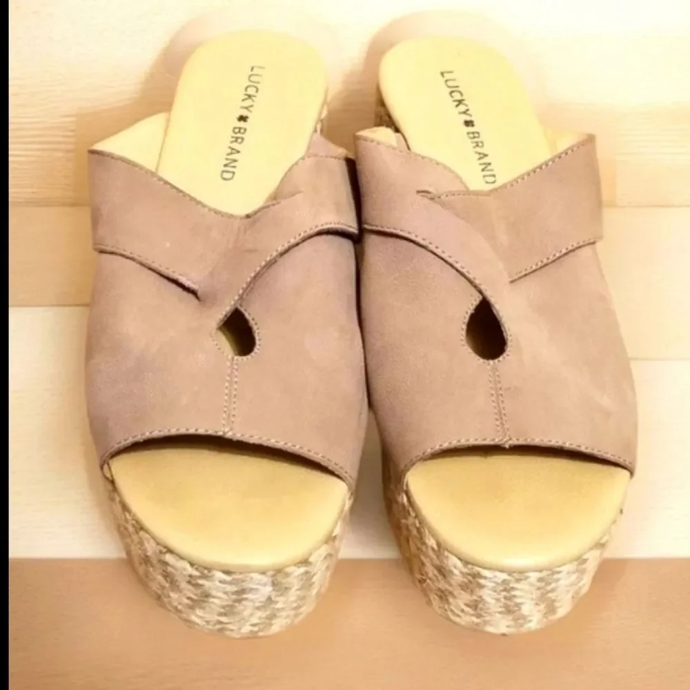 Lucky Brand Genzy Wedge Slide